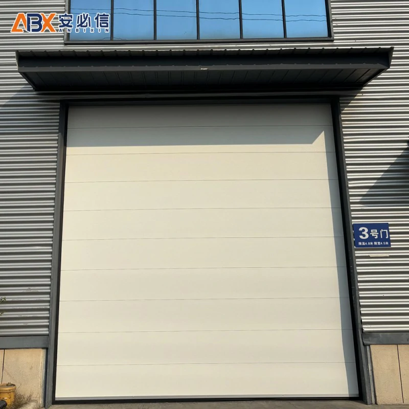 贵港分段式提升门